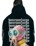 Octopus Oversized Heavyweight Hoodie