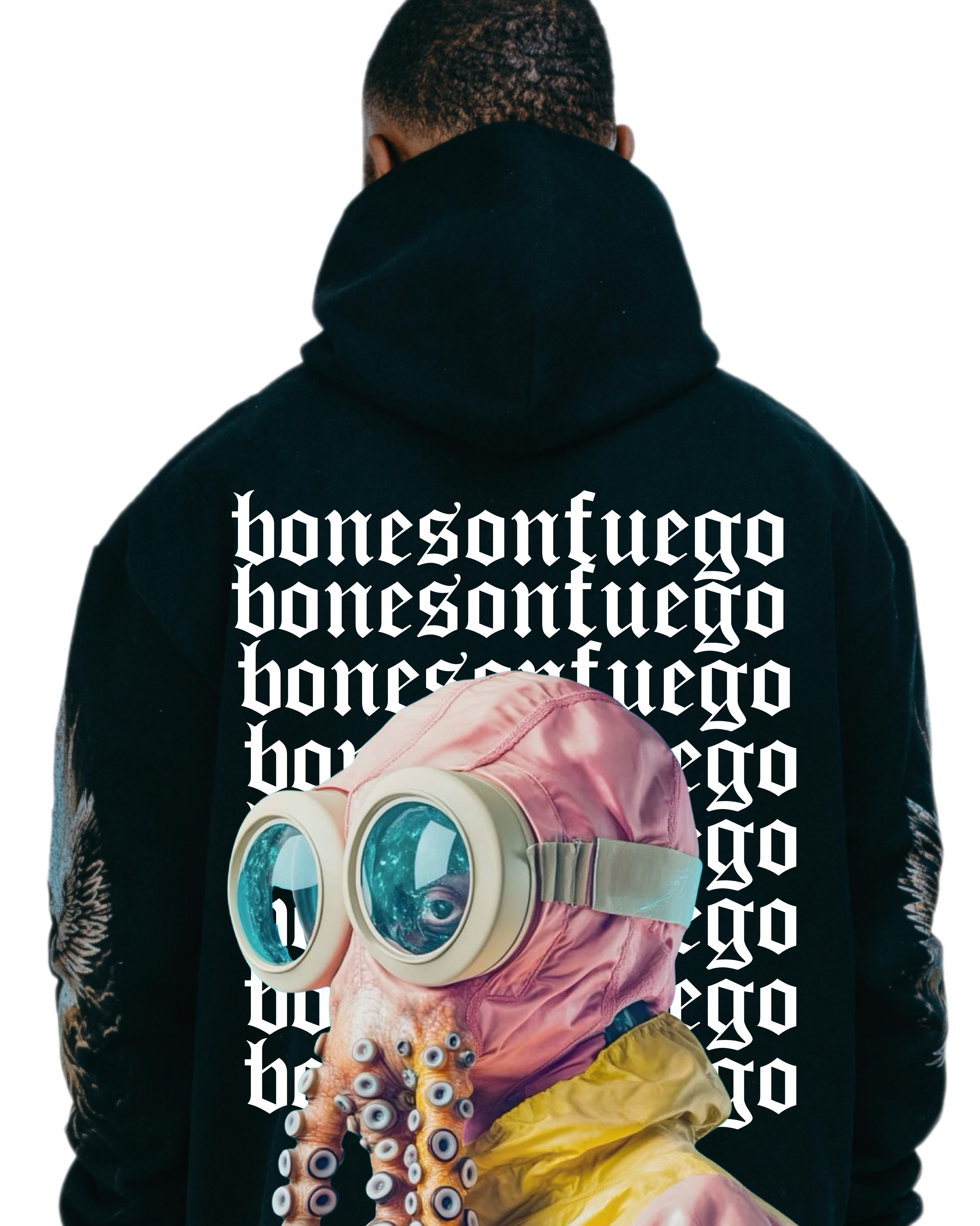 Ocotopus Oversized Heavyweight Hoodie
